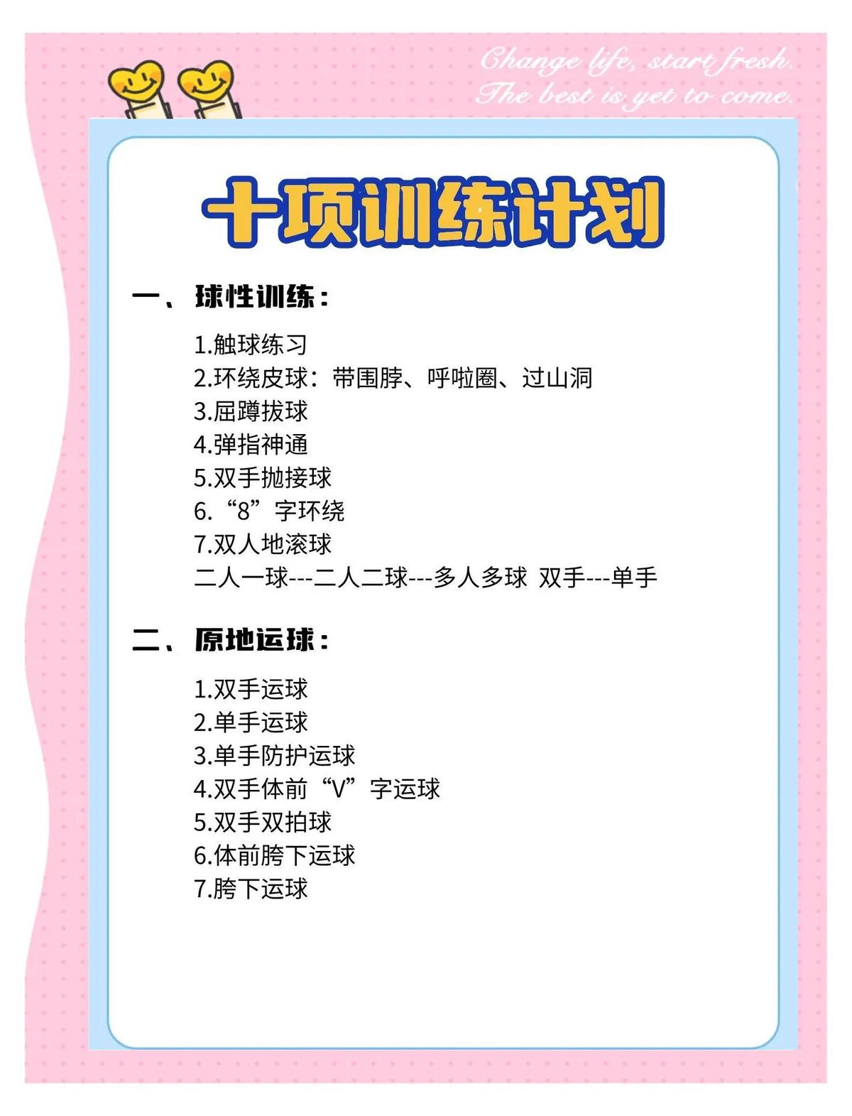 高中生如何通过篮球训练取得进步?